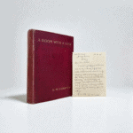 E M Forster - A Room With A View - First Edition - with ALS from Forster