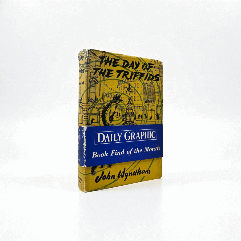 John Wyndham - The Day of the Triffids - First UK Edition 20250930 135622 John Wyndham - The Day of the Triffids - First UK Edition