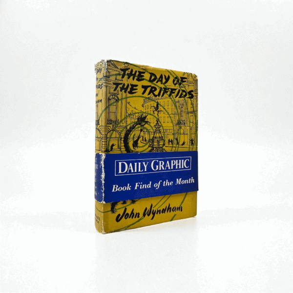 John Wyndham - The Day of the Triffids - First UK Edition