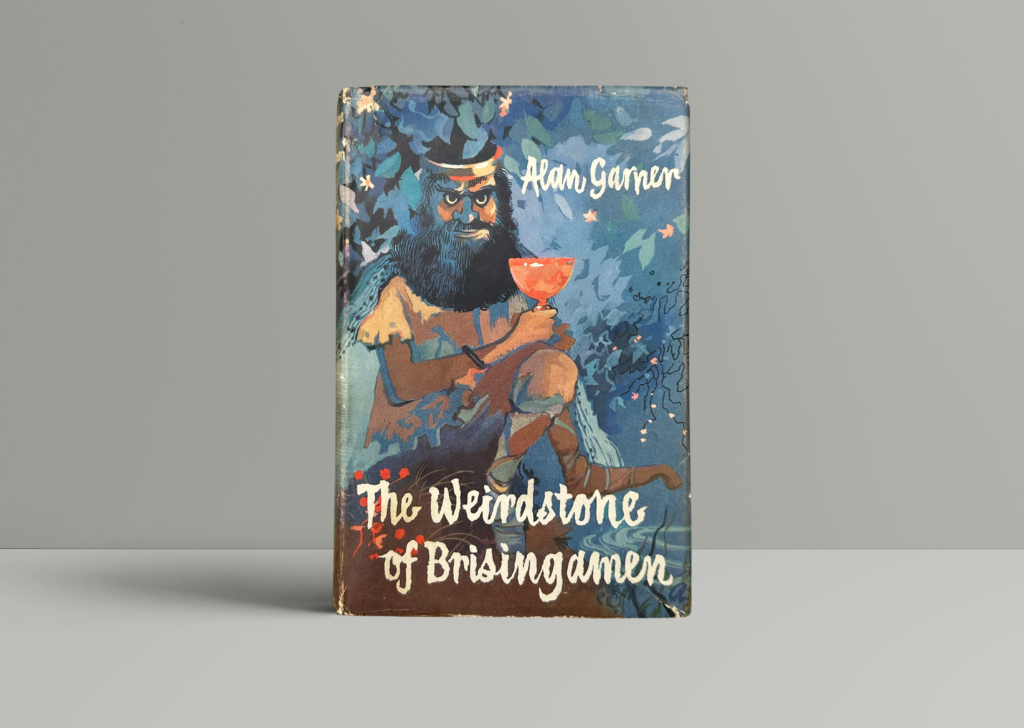 Alan Garner - The Weirdstone of Brisingamen - First Edition - SIGNED Alan Garner - The Weirdstone of Brisingamen - First Edition - SIGNED