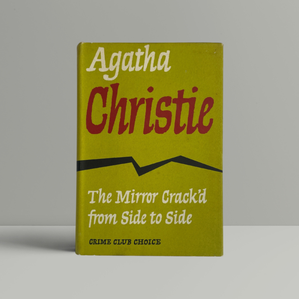 agatha christie the mirror crackd from side to side first edition1
