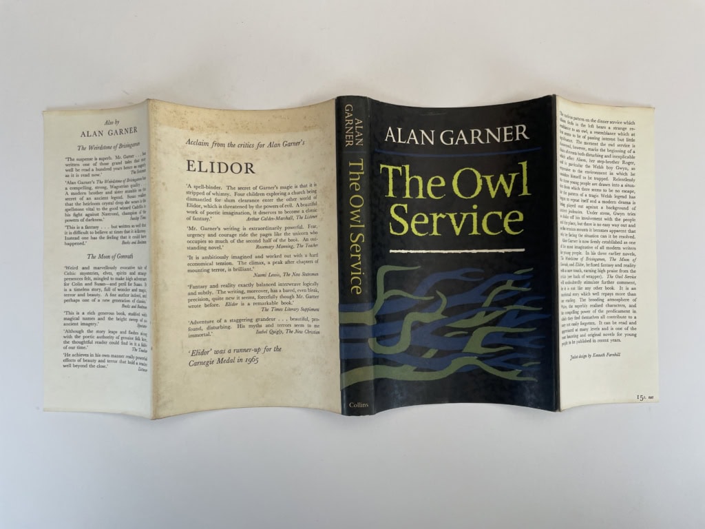 alan garner the owl service first4