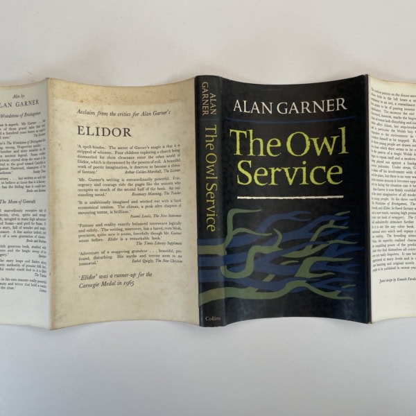 alan garner the owl service first4