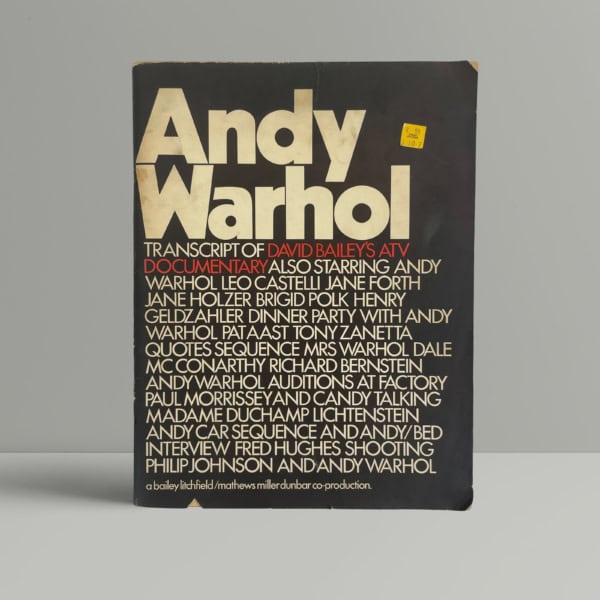 andy warhol signed by david bailey first1