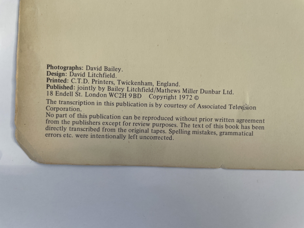 andy warhol signed by david bailey first3