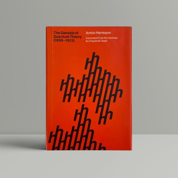 armin hermann the genesis of quantum theory first ed1