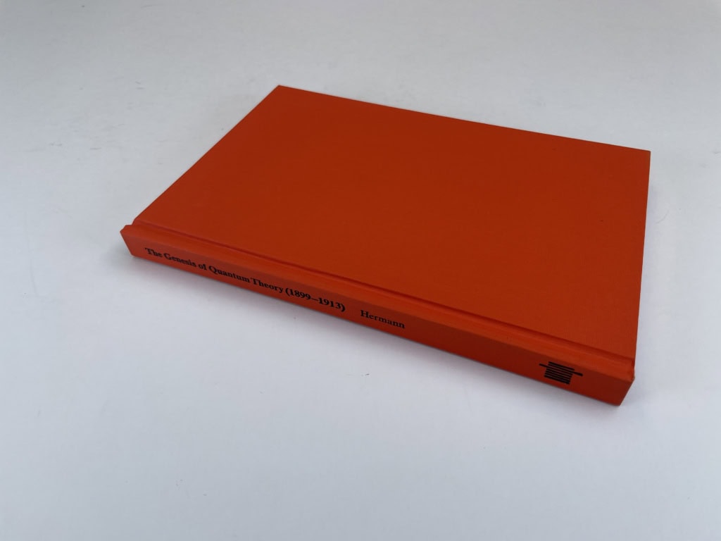 armin hermann the genesis of quantum theory first ed3