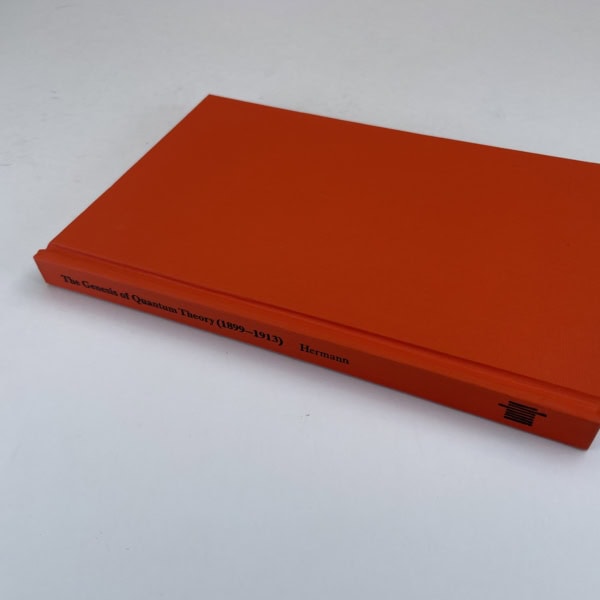 armin hermann the genesis of quantum theory first ed3