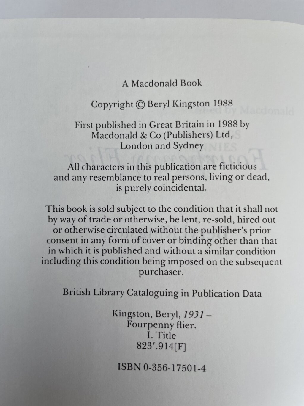 beryl kingston fourpenny flyer proof2