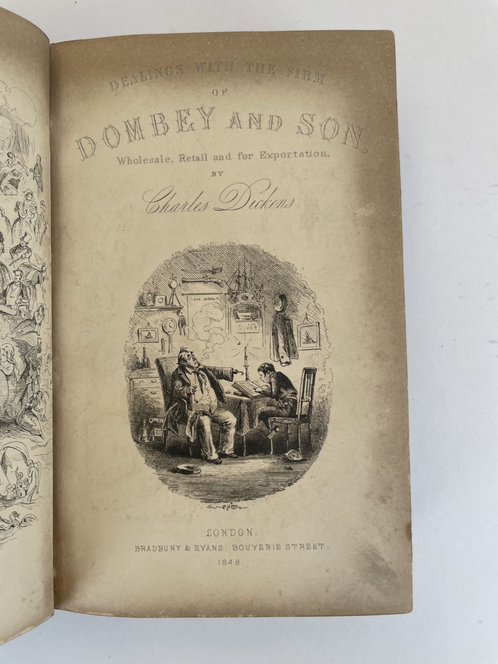 charles dickens dombey and son first edition3