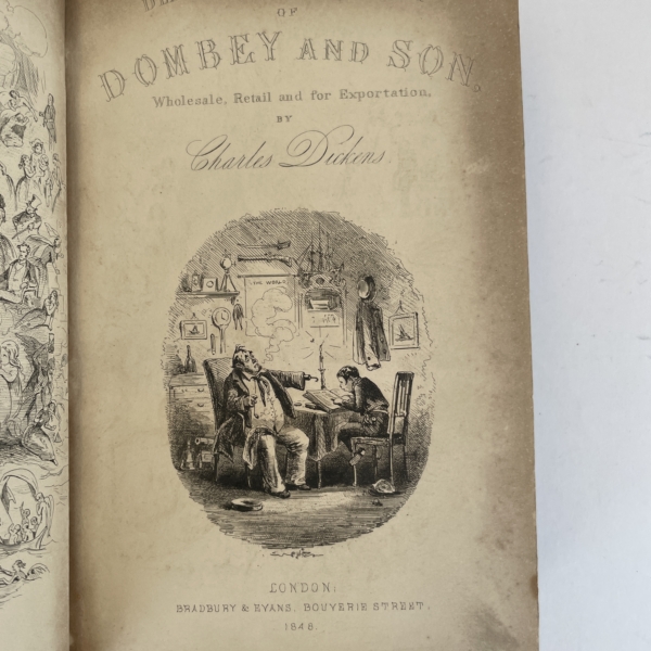 charles dickens dombey and son first edition3