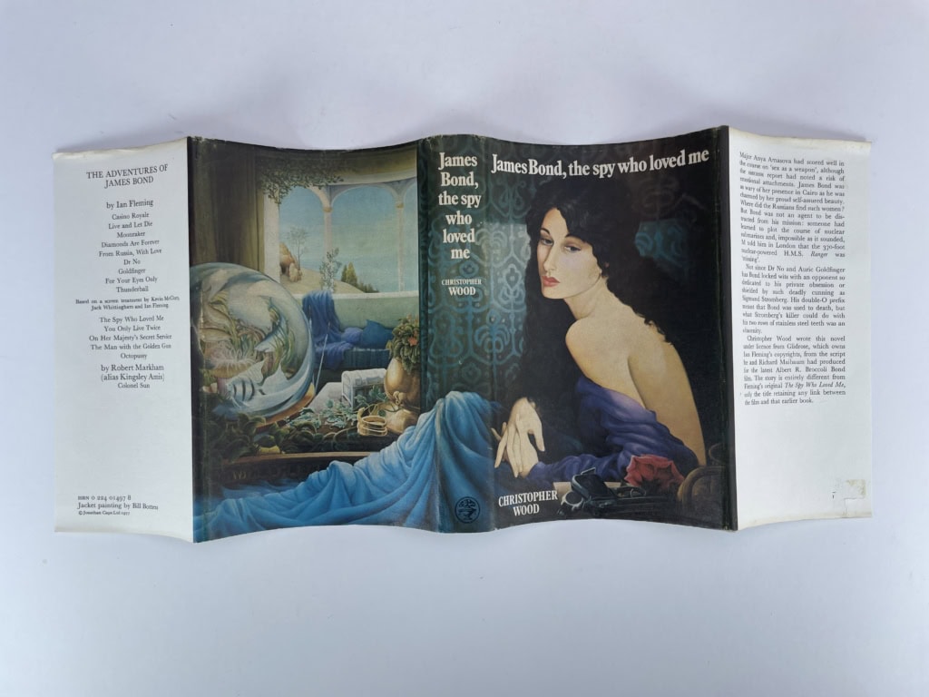 christopher wood james bond the spy who loved me first 4