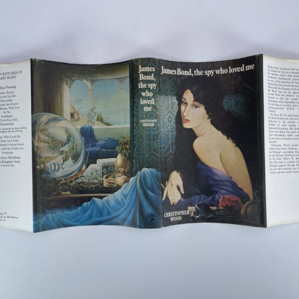 christopher wood james bond the spy who loved me first 4