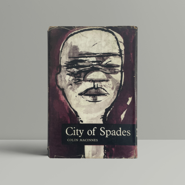 colin macinness city of spades first 1