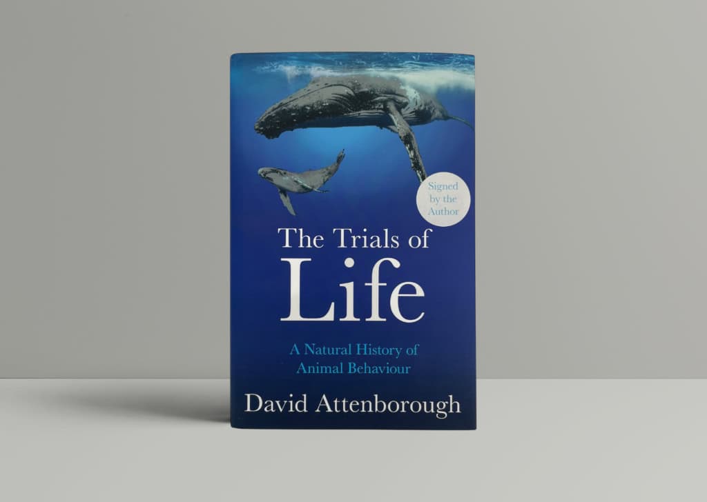 david attenborough the trials of life signed first1
