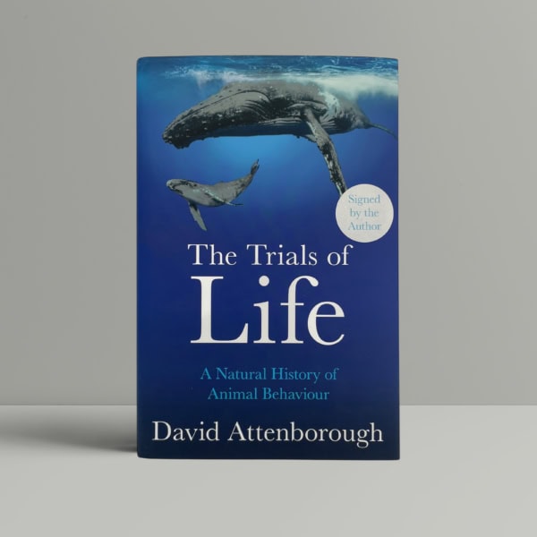 david attenborough the trials of life signed first1