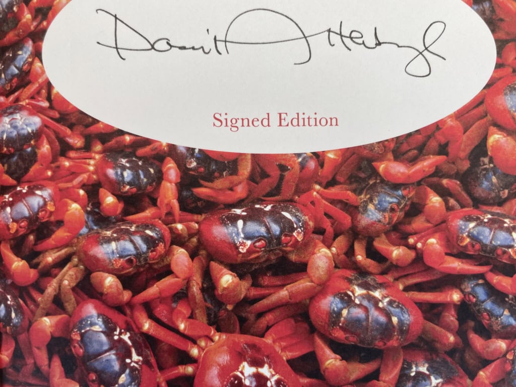 david attenborough the trials of life signed first2