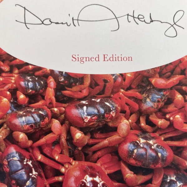 david attenborough the trials of life signed first2
