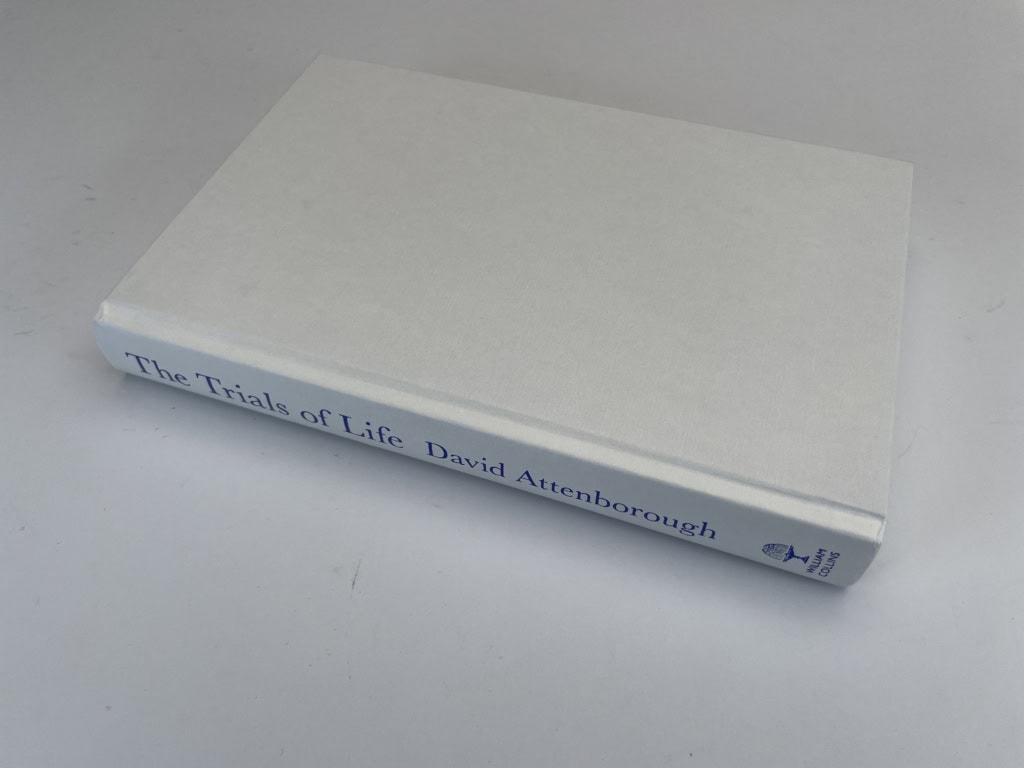 david attenborough the trials of life signed first4