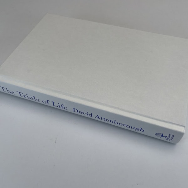 david attenborough the trials of life signed first4