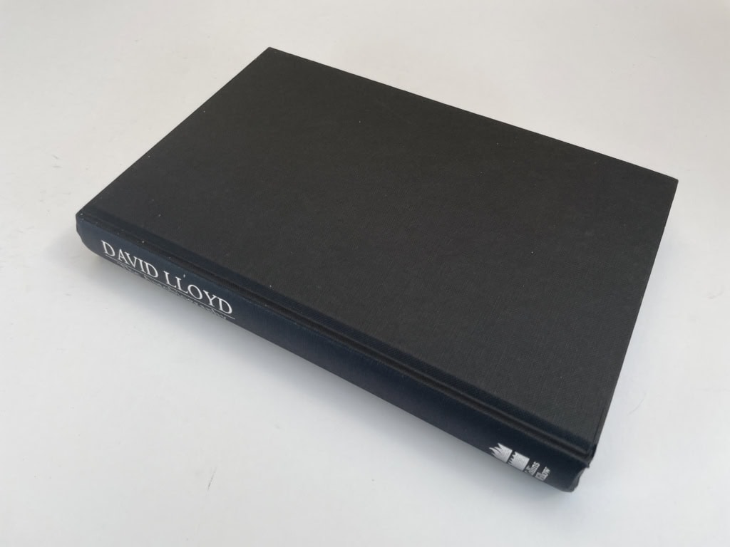 david lloyd autobiography signed first 4