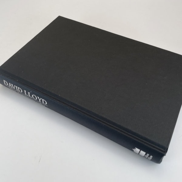 david lloyd autobiography signed first 4