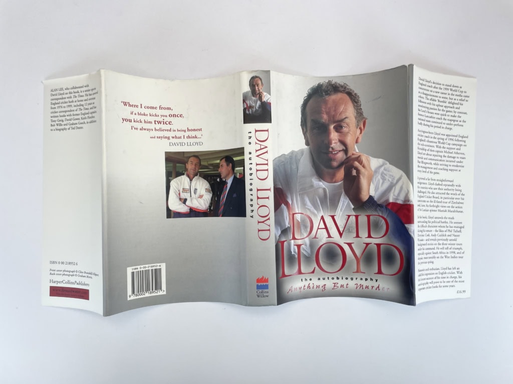 david lloyd autobiography signed first 5