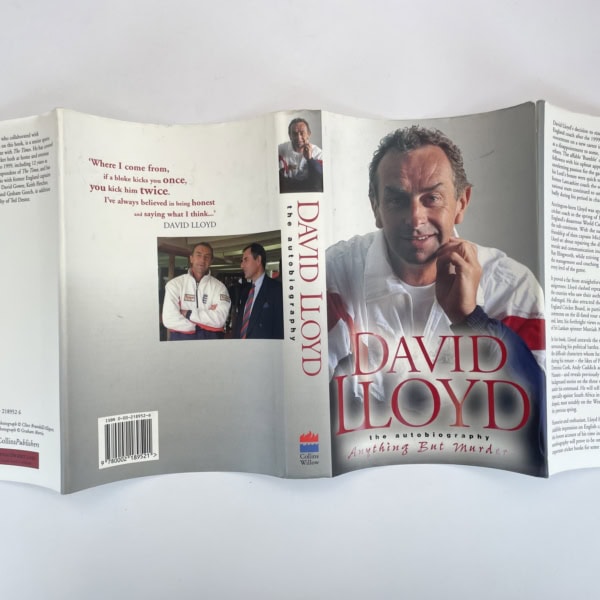 david lloyd autobiography signed first 5