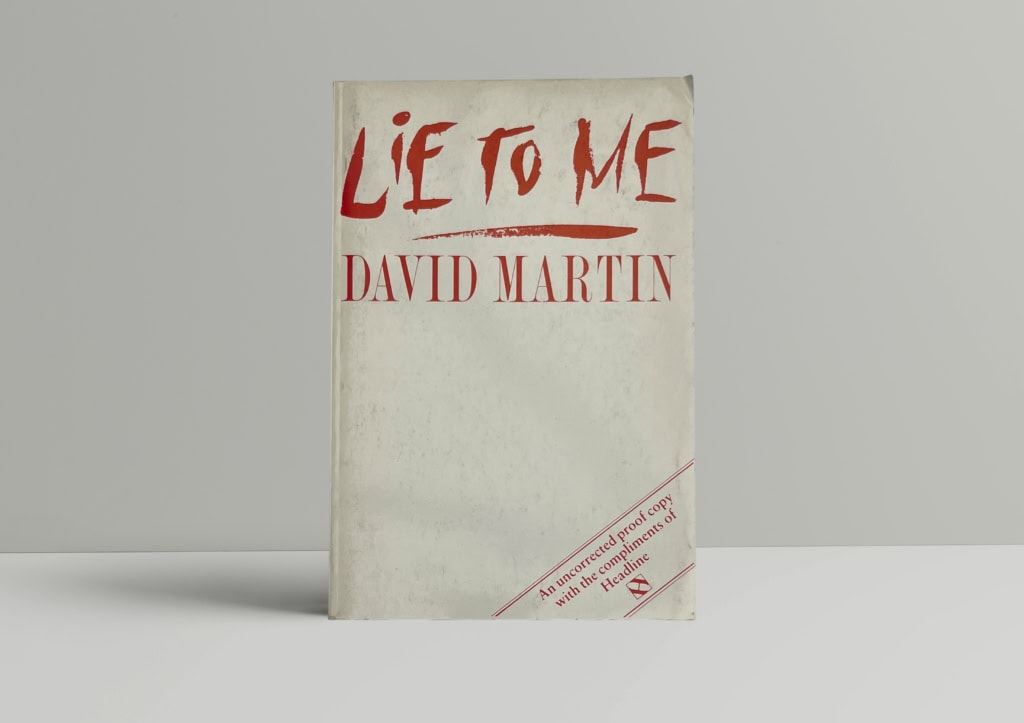 david martin lie to me proof1