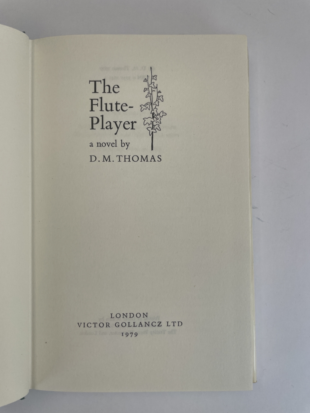 dm thomas the flute player first 2