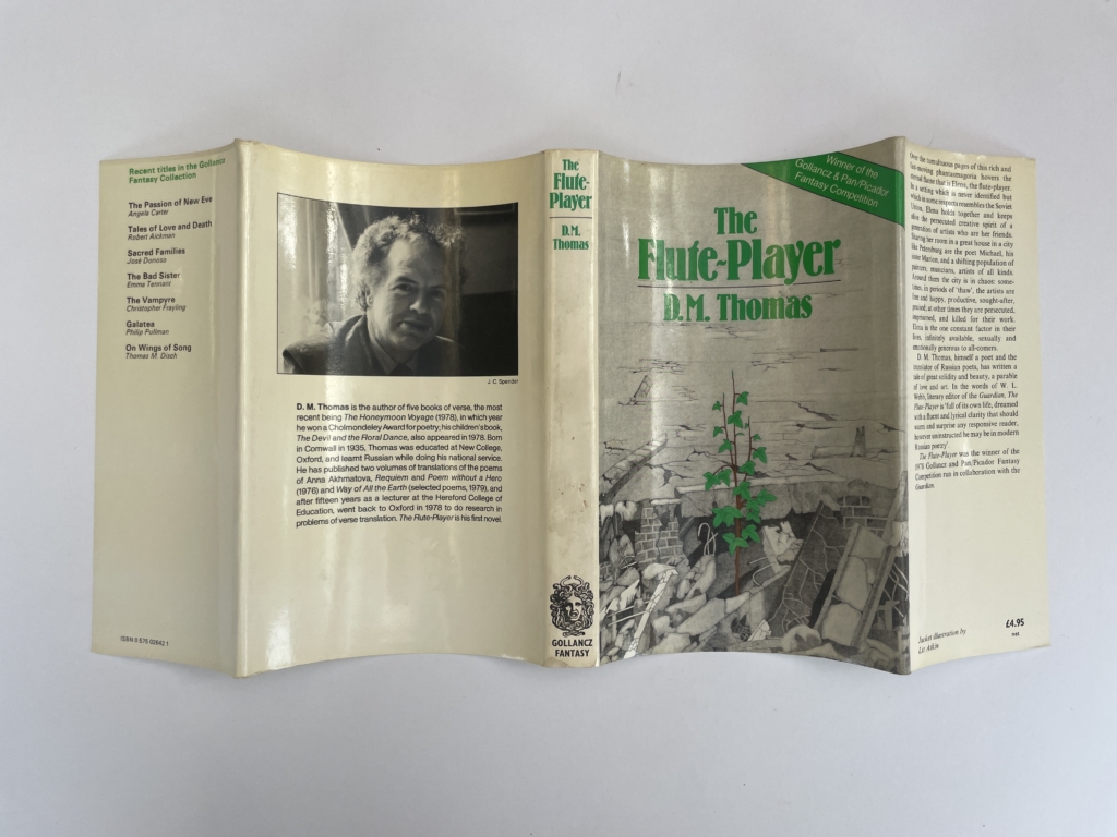 dm thomas the flute player first 5