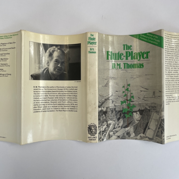 dm thomas the flute player first 5