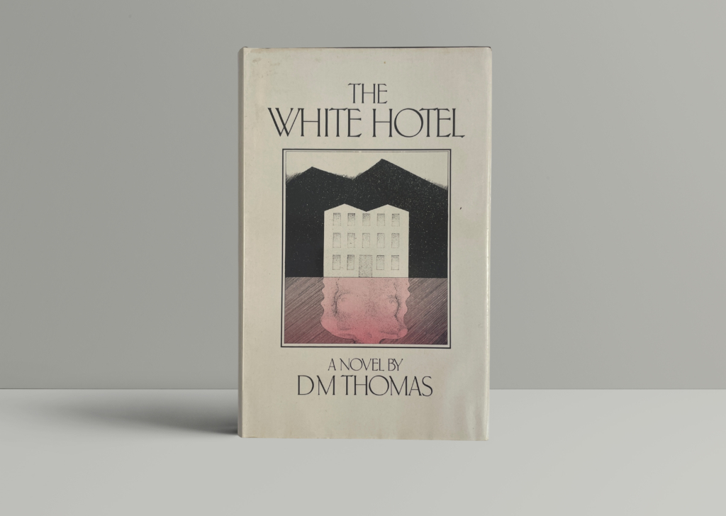 dm thomas the white hotel signed first ed1
