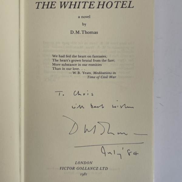 dm thomas the white hotel signed first ed2