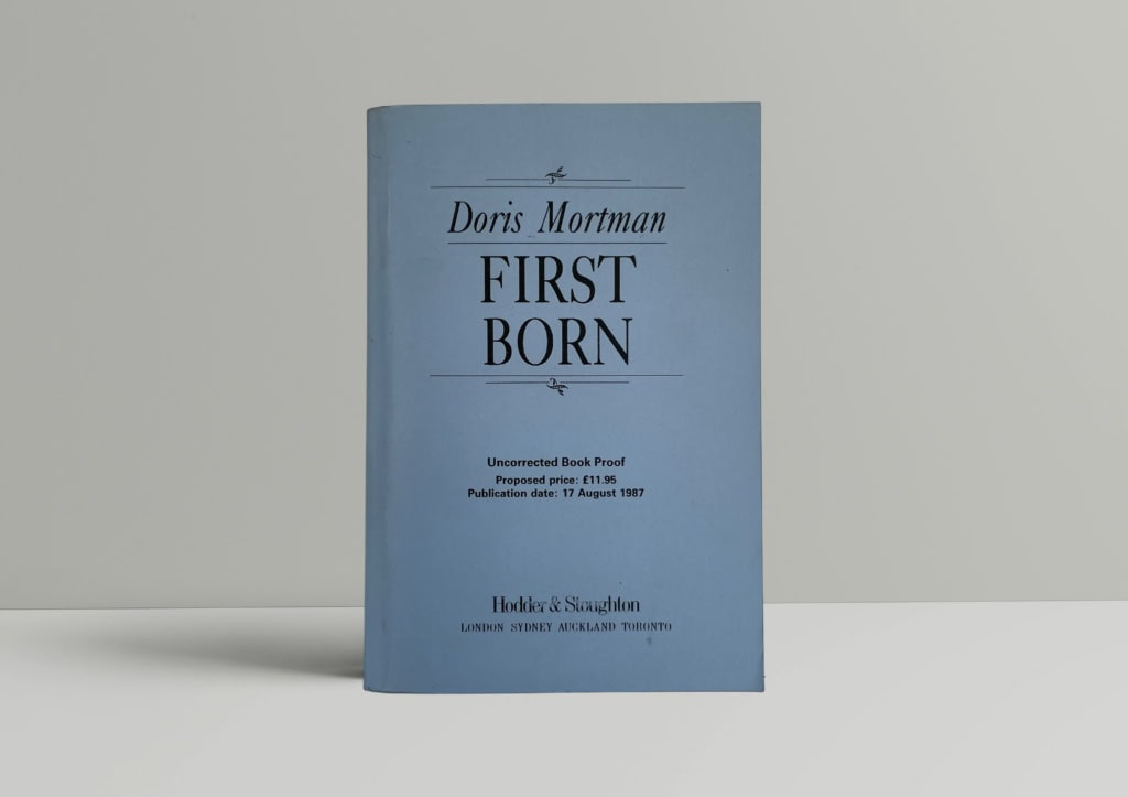 doris mortman first born proof1