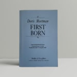 doris mortman first born proof1