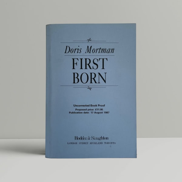 doris mortman first born proof1