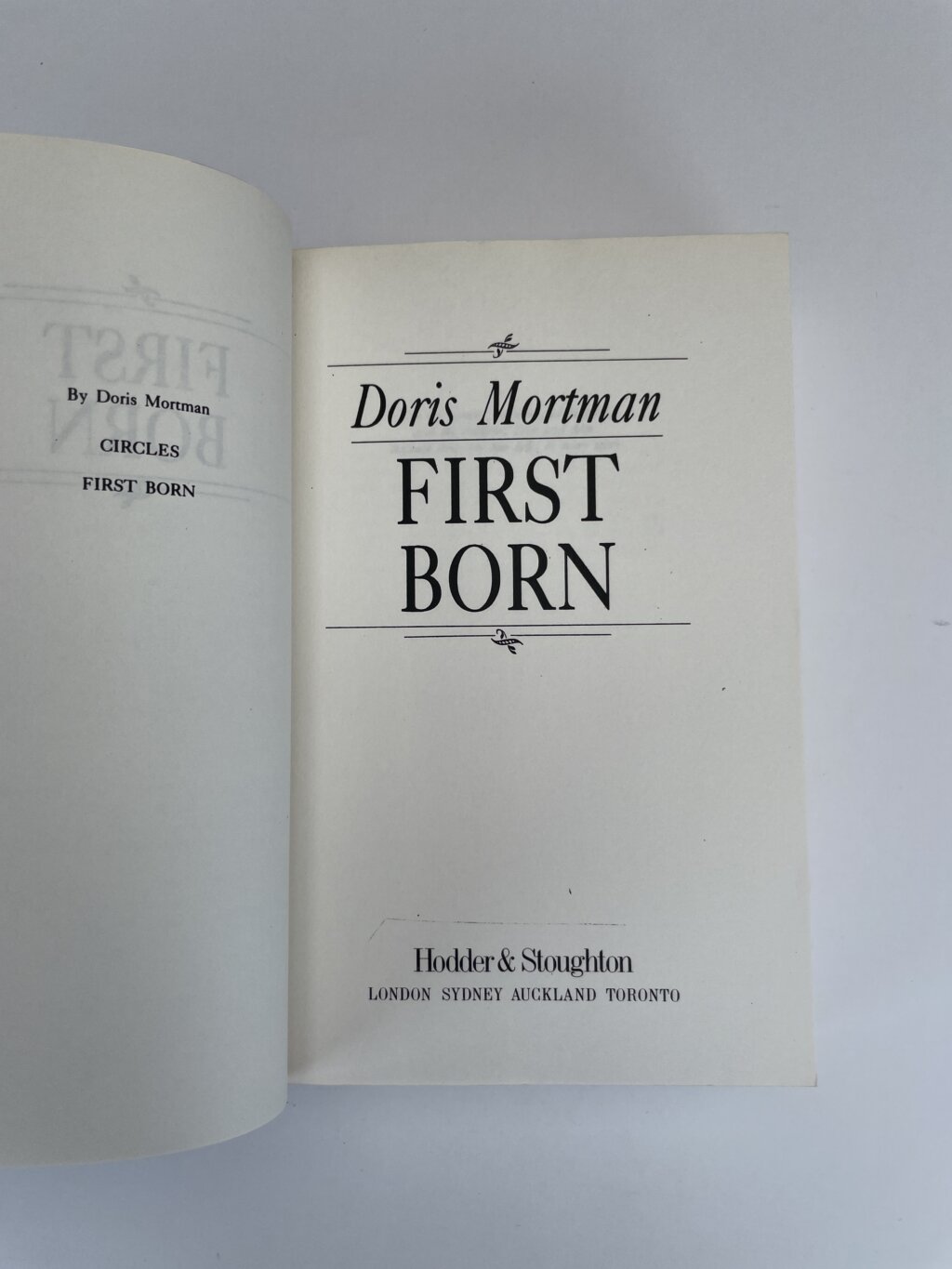doris mortman first born proof2