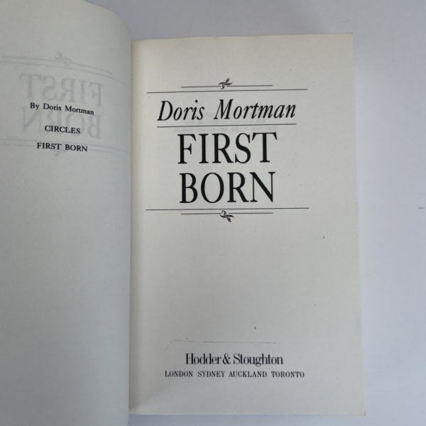 doris mortman first born proof2