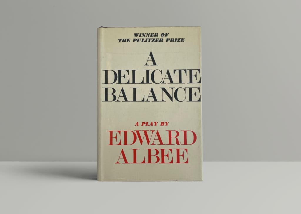 edward albee a delicate balance first 1