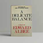 edward albee a delicate balance first 1