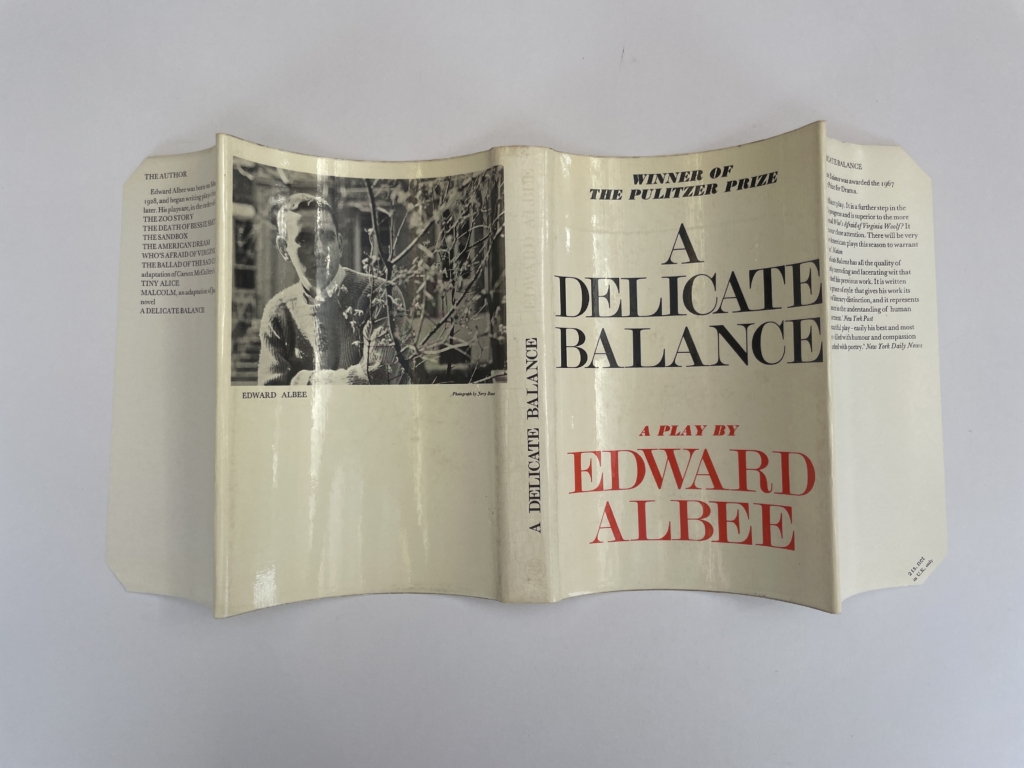 edward albee a delicate balance first 4