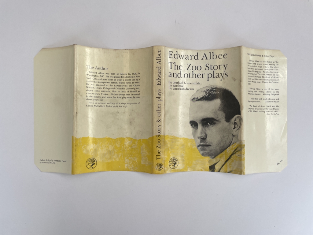 edward albee the zoo story and other plays first4