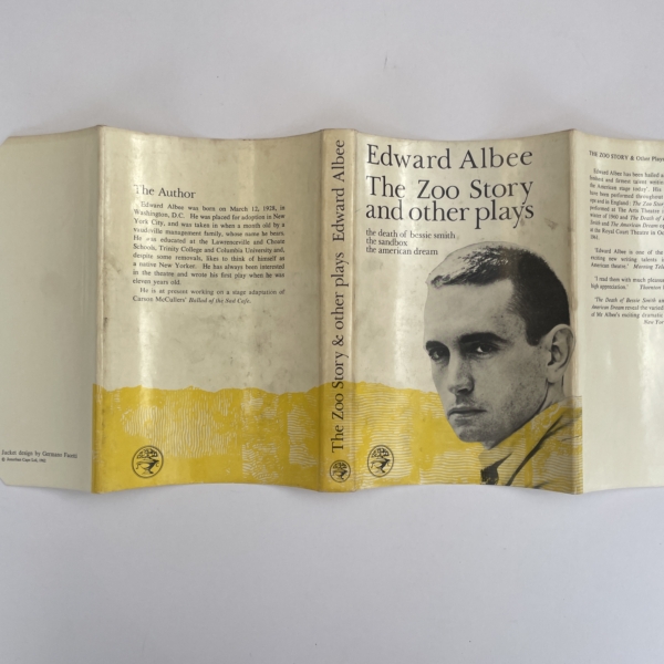 edward albee the zoo story and other plays first4