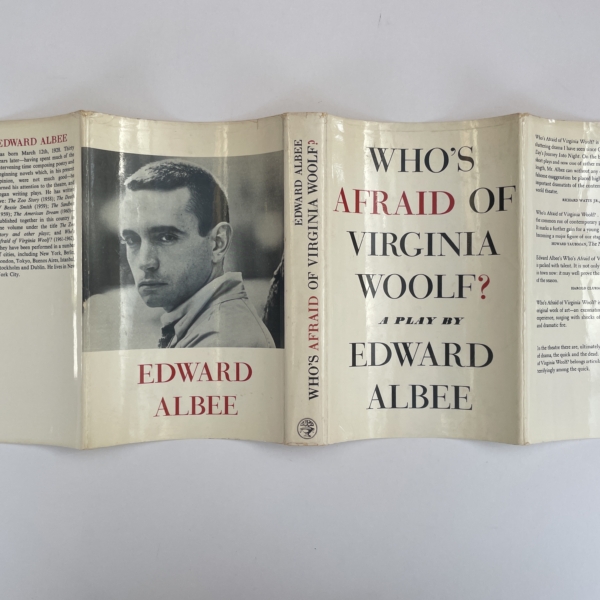 edward albee whos afriad of virginia woolf first ed4