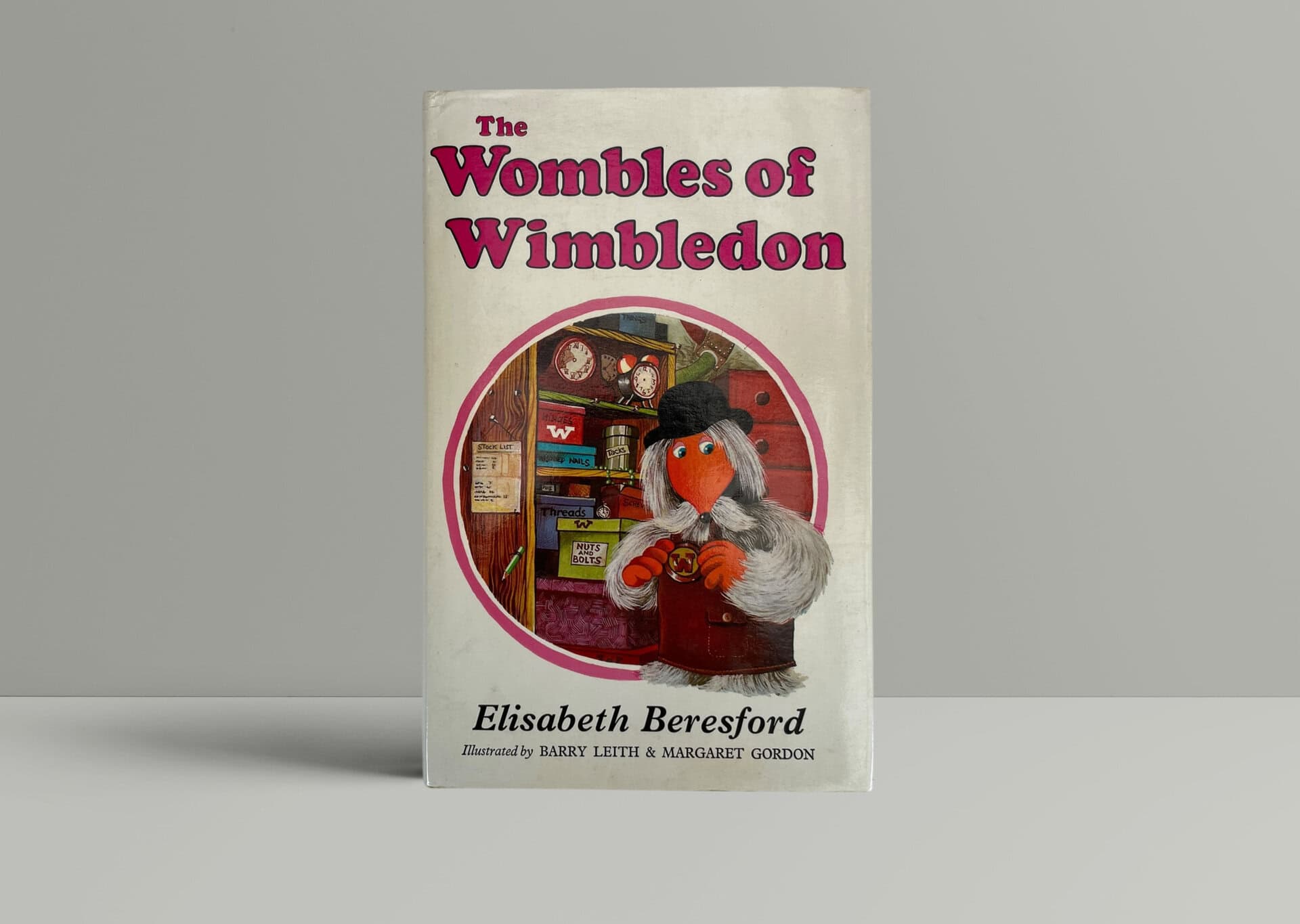 elisabeth beresford the wombles of wimbledon signed first 1