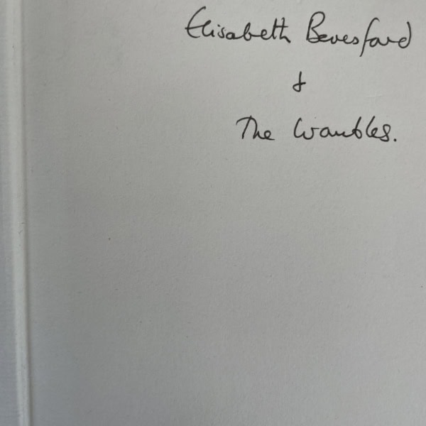 elisabeth beresford the wombles of wimbledon signed first 2