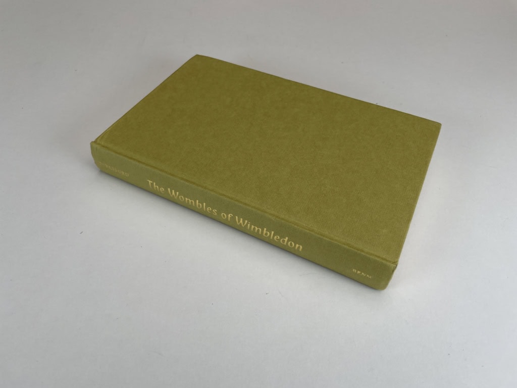 elisabeth beresford the wombles of wimbledon signed first 4