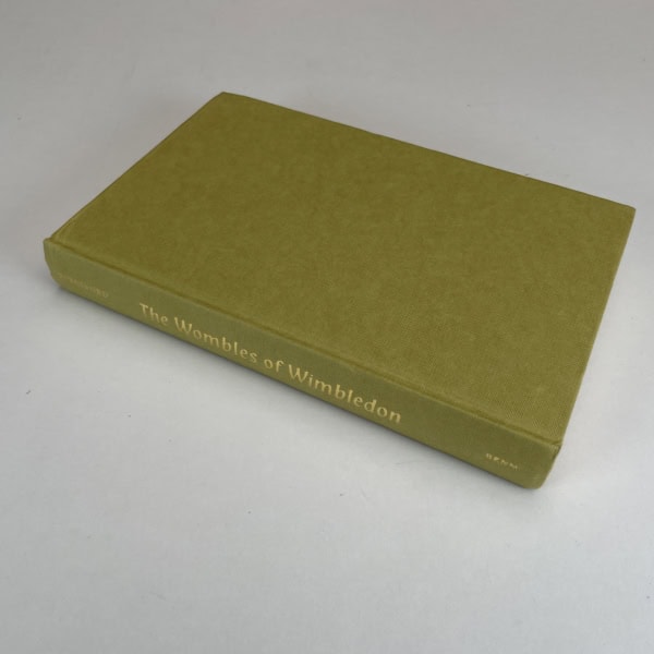 elisabeth beresford the wombles of wimbledon signed first 4