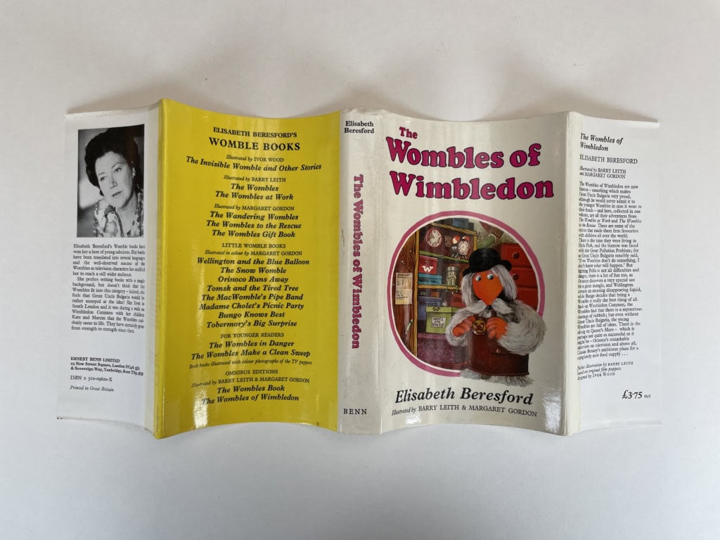 elisabeth beresford the wombles of wimbledon signed first 5